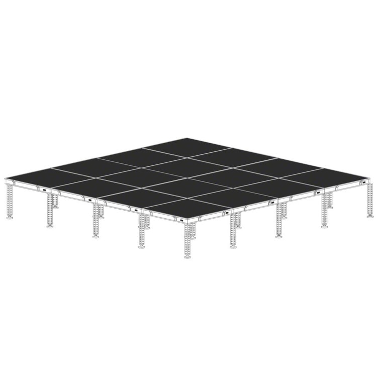 16' x 16' Stage