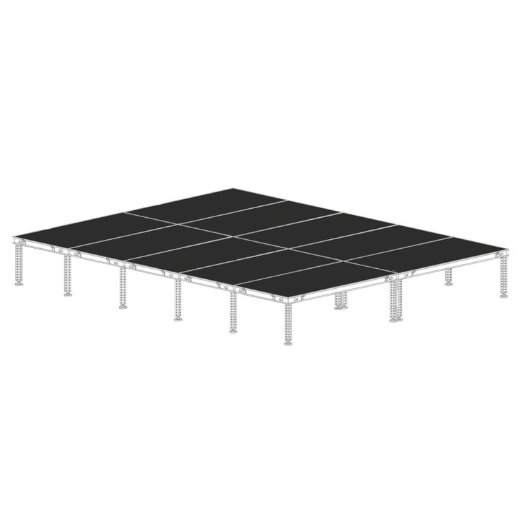 16' x 20' Stage