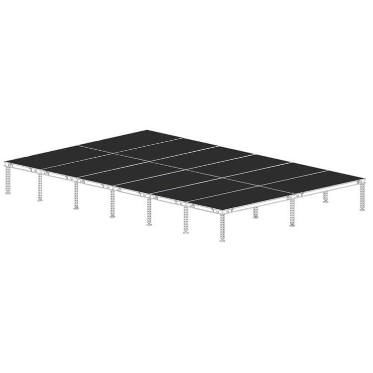 16' x 24' Stage