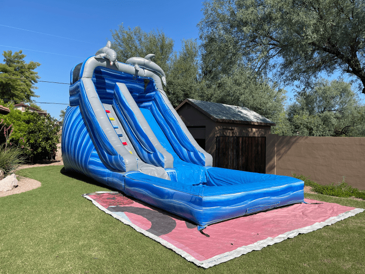 16' Dolphin Water Slide