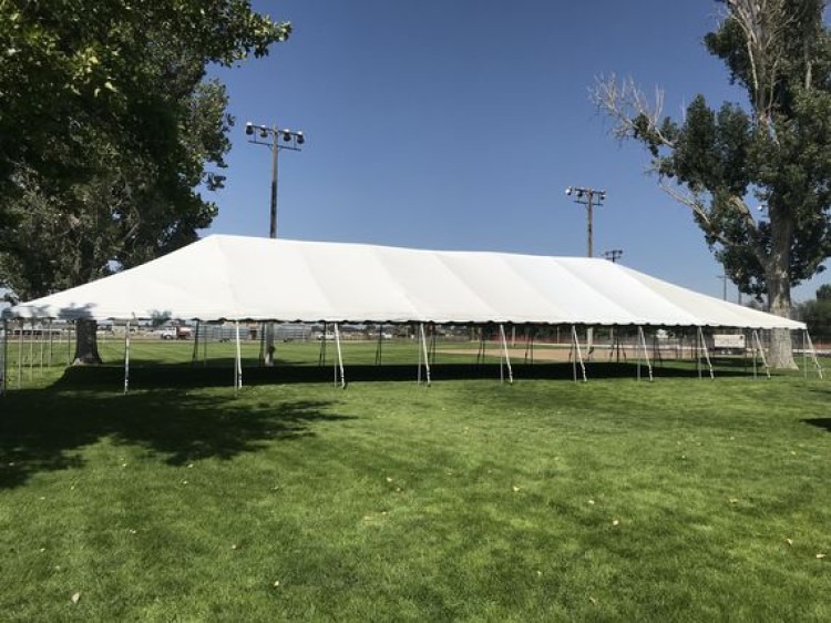 20' x 80' Event Tent