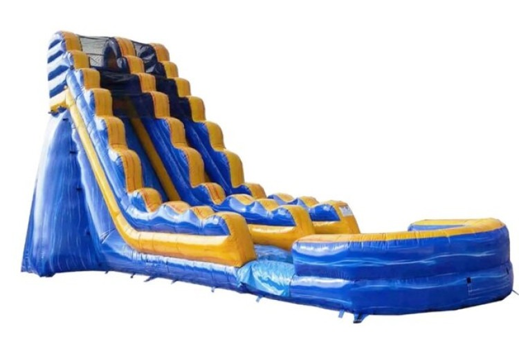 22' Melting Arctic Water Slide