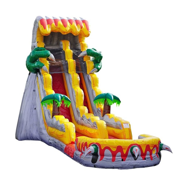 22' T-Rex Water Slide