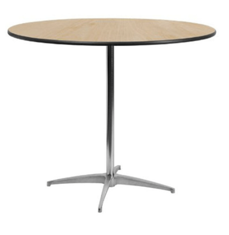 Cocktail Table 36 Round x 30 H