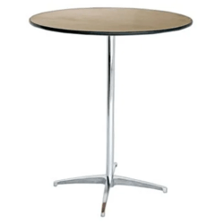 Cocktail Table 36 Round x 42 H
