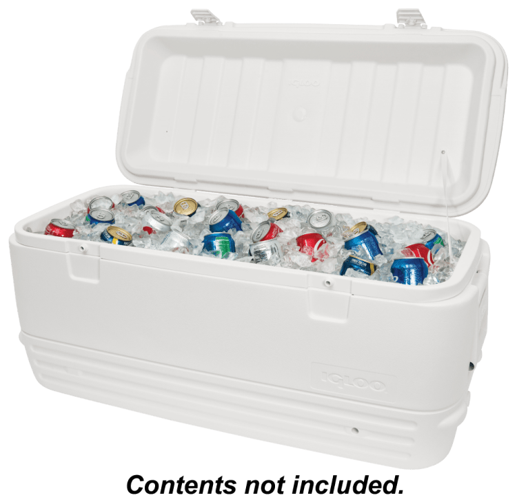 Ice Chest and Sanitary