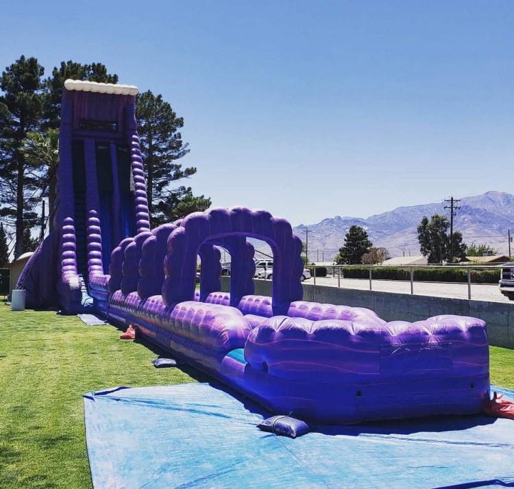 40' Tsunami Double Lane Water Slide