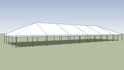 40' x 120' Event Tent