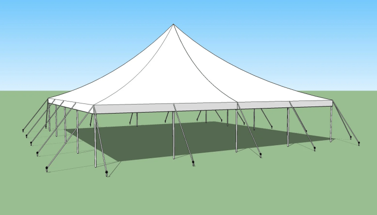 40' x 40' Event Tent