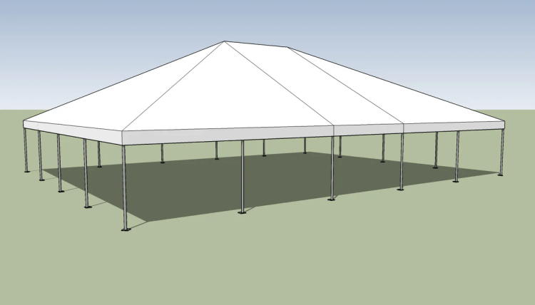 40' x 50' Event Tent