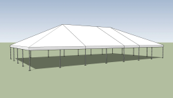 40' x 70' Event Tent
