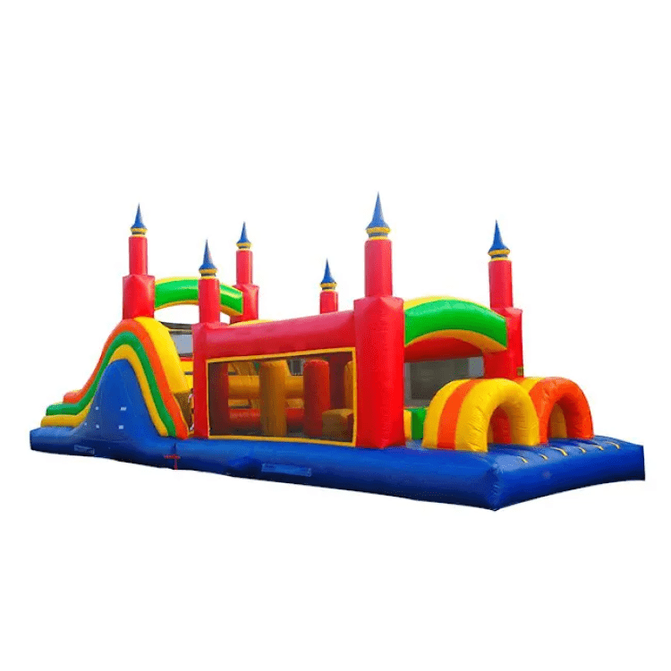 45' Double Lane Obstacle Course