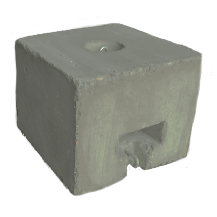 500lb Concrete Block