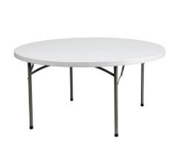 5' Round Table