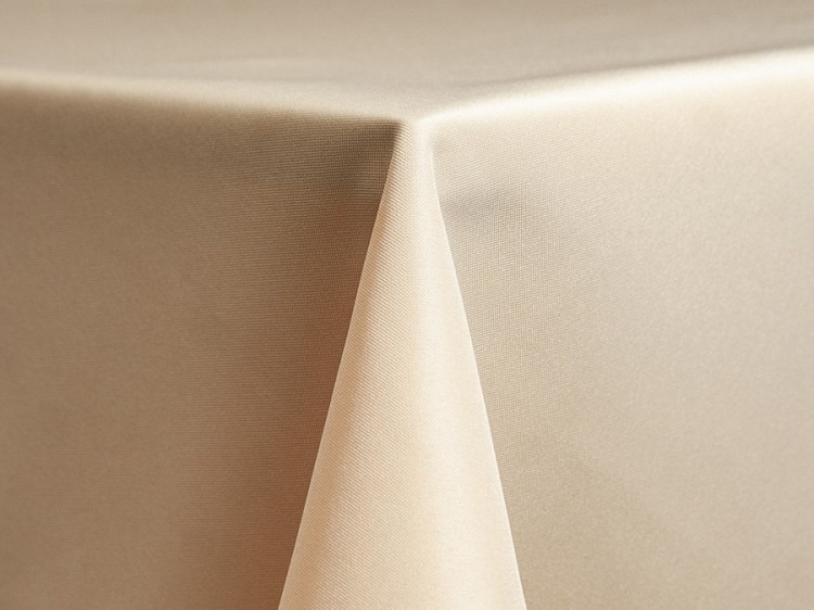Beige Polyester - Square, Napkin, 20 x 20