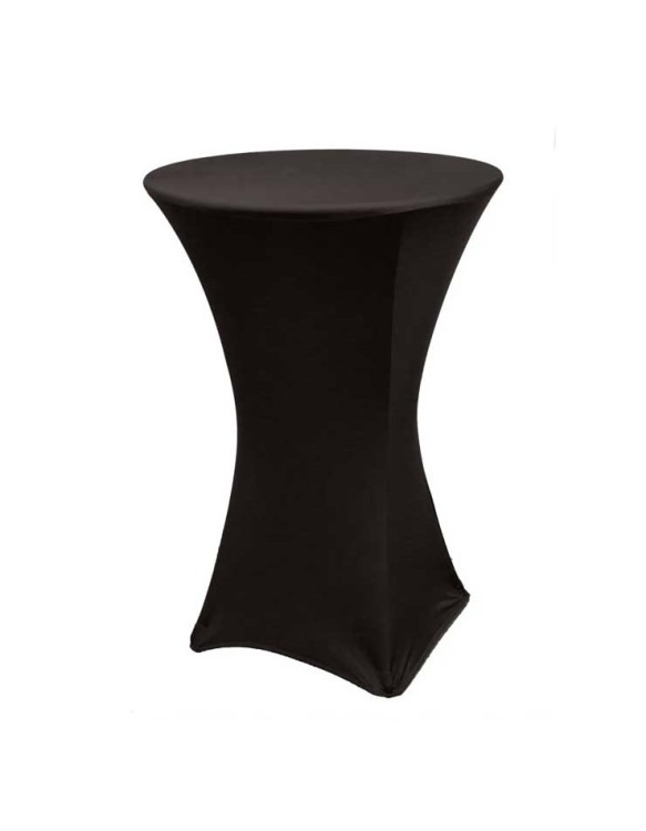 Black Spandex - Cocktail, Tablecloth, 30