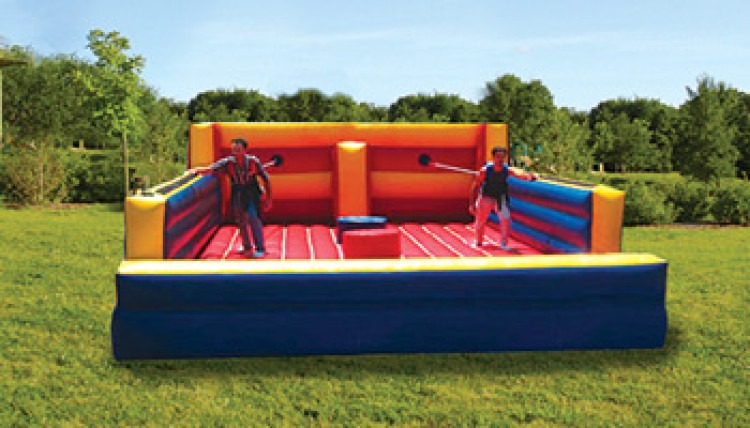 Bungee Run and Joust