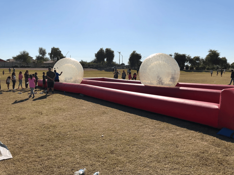 Human Hamster Balls
