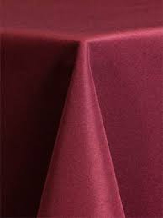 Maroon Polyester - Square, Napkin, 20 x 20