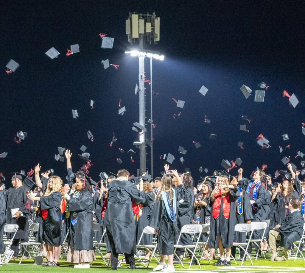 Mesa High School Graduation Home