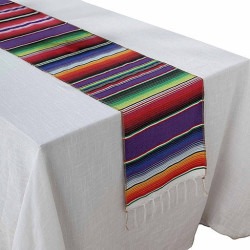 Mexican - Rectangle, Runner, 14 x 108