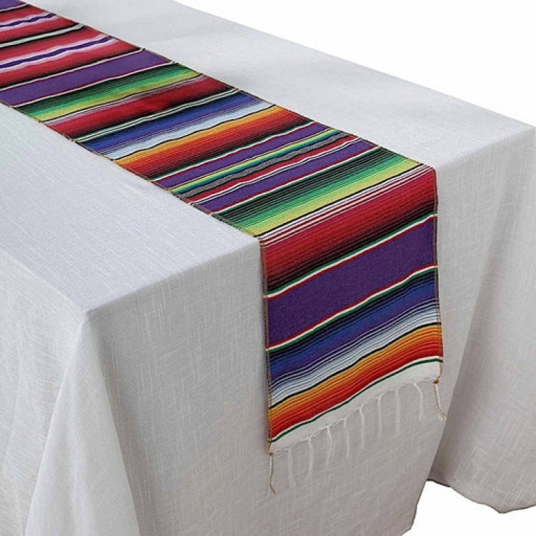 Mexican - Rectangle, Runner, 14 x 108