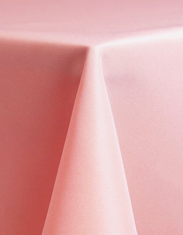 Pink Polyester - Round, Tablecloth, 120