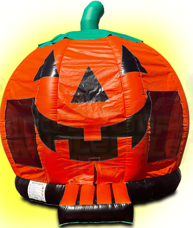 Pumpkin Bounce House