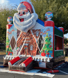 Santa's Workshop Bounce House