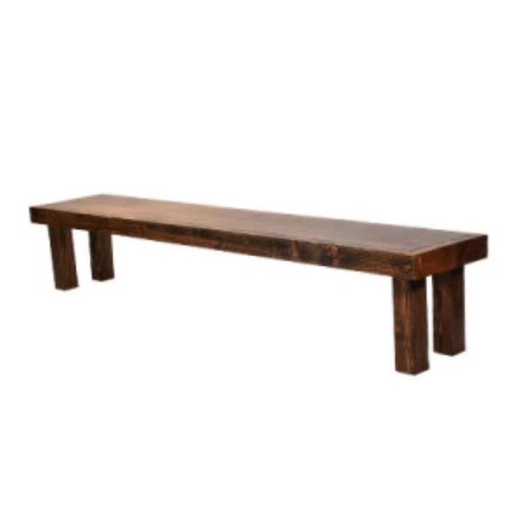 Wood Bench