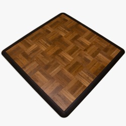 15' x 15' Dance Floor - Dark Oak