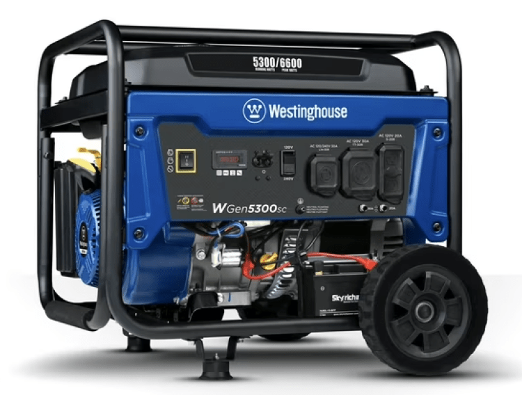 Generator - 6600 / 5300 Watt
