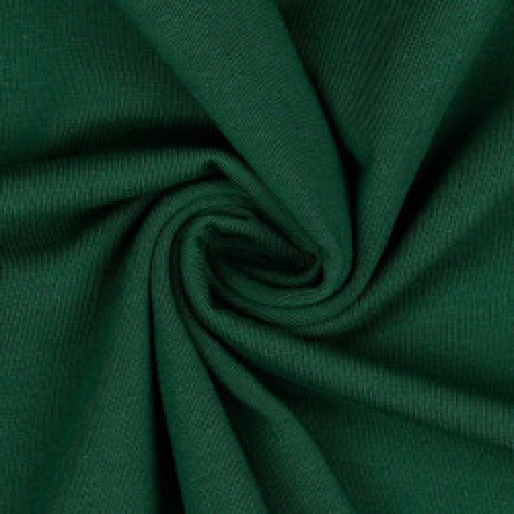 Hunter Green Polyester - Rectangle, Tablecloth