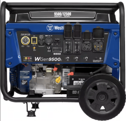 Generator - 12500 / 9500 Watt Generator - 12500 / 9500 Watt
