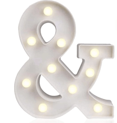 Marquee Letter & Marquee Letter &