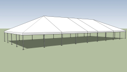 40' x 90' Frame Tent