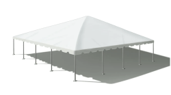 40' x 40' Frame Tent