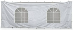 8' x 20' Tent Wall Panel w/ Windows