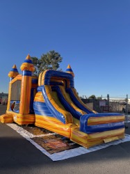 Orange Double Lane Combo