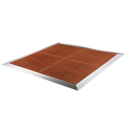 32' x 32' Dance Floor - Dark Oak